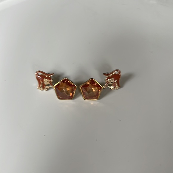 Cat got the Monkey Earrings set (3) - Picture 8 of 11